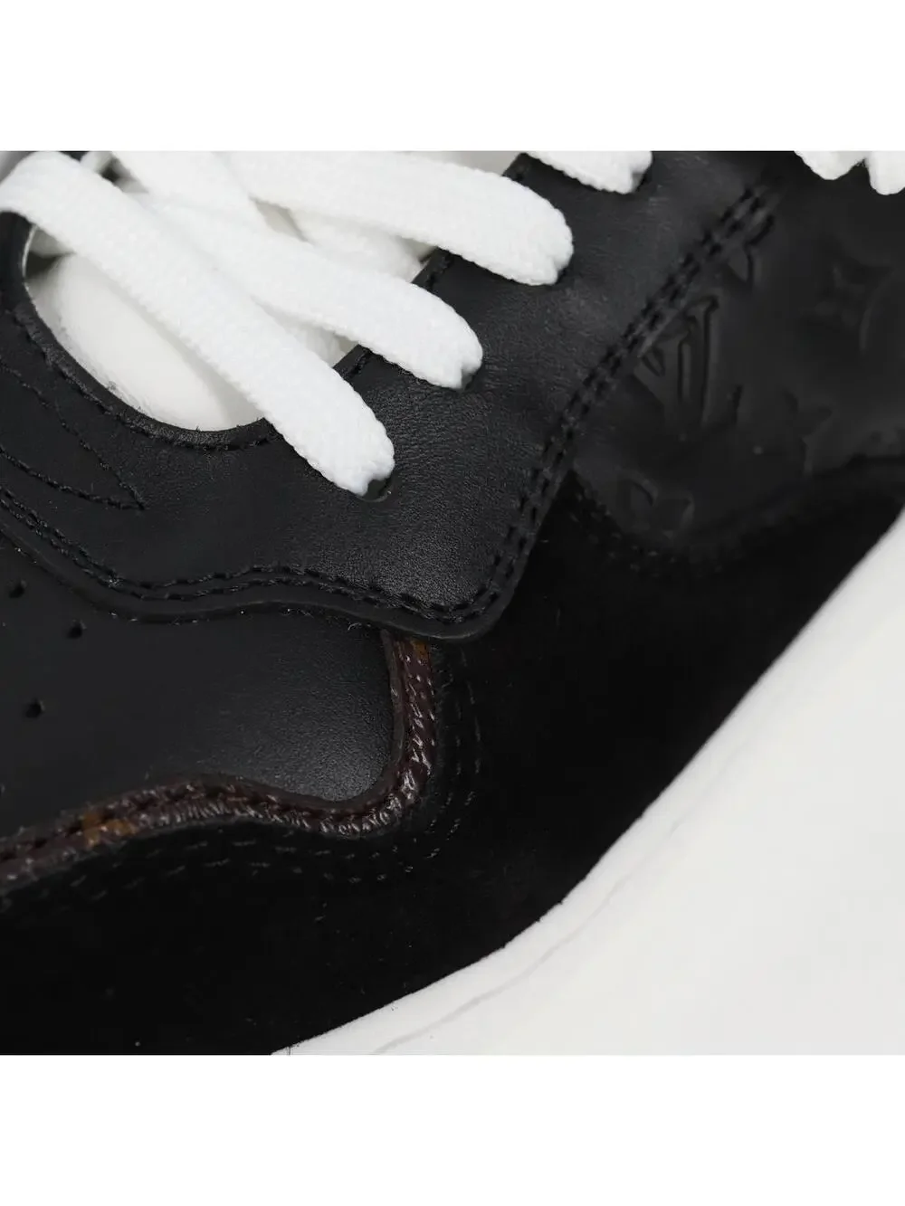 Louis Vuitton Lv Stadium Sneakers Black #344067L86B